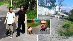 Köpeklerden kaçarken yaralanan arkadaşını kaderine terk etmedi! Küçük kahraman yaralı dostunu sırtında taşıdı