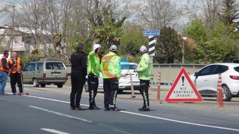 Yer: İstanbul 4 kilometre boyunca yola saçıldı; onlarca aracın lastiği patladı