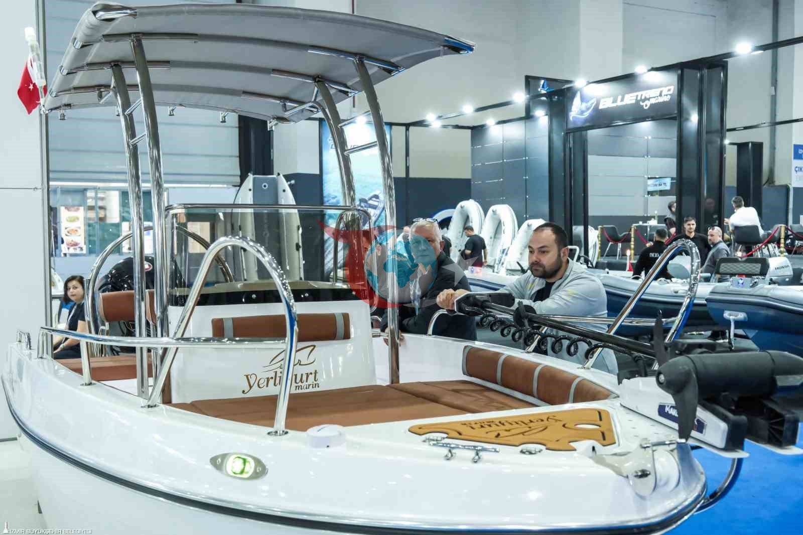 İzmir'de MAST Boat Show'a Yoğun İlgi Devam Ediyor