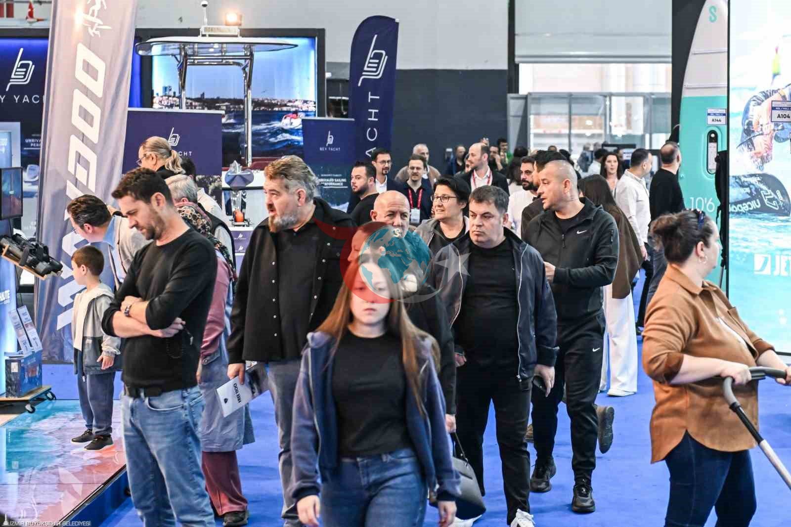 MAST İzmir Boat Show&rsquo;a ziyaretçi akını sürüyor