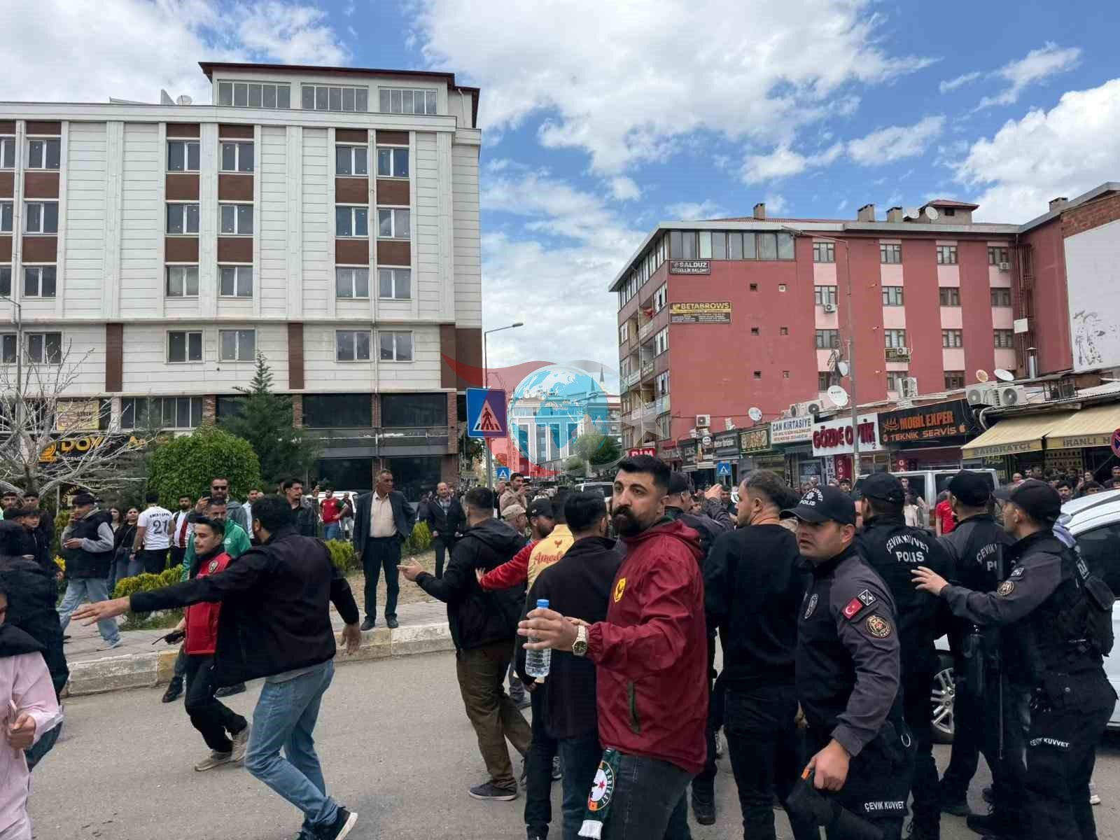 Iğdır'da Maç Öncesi Gerginlik: Taraftarlar Arasında Çatışma