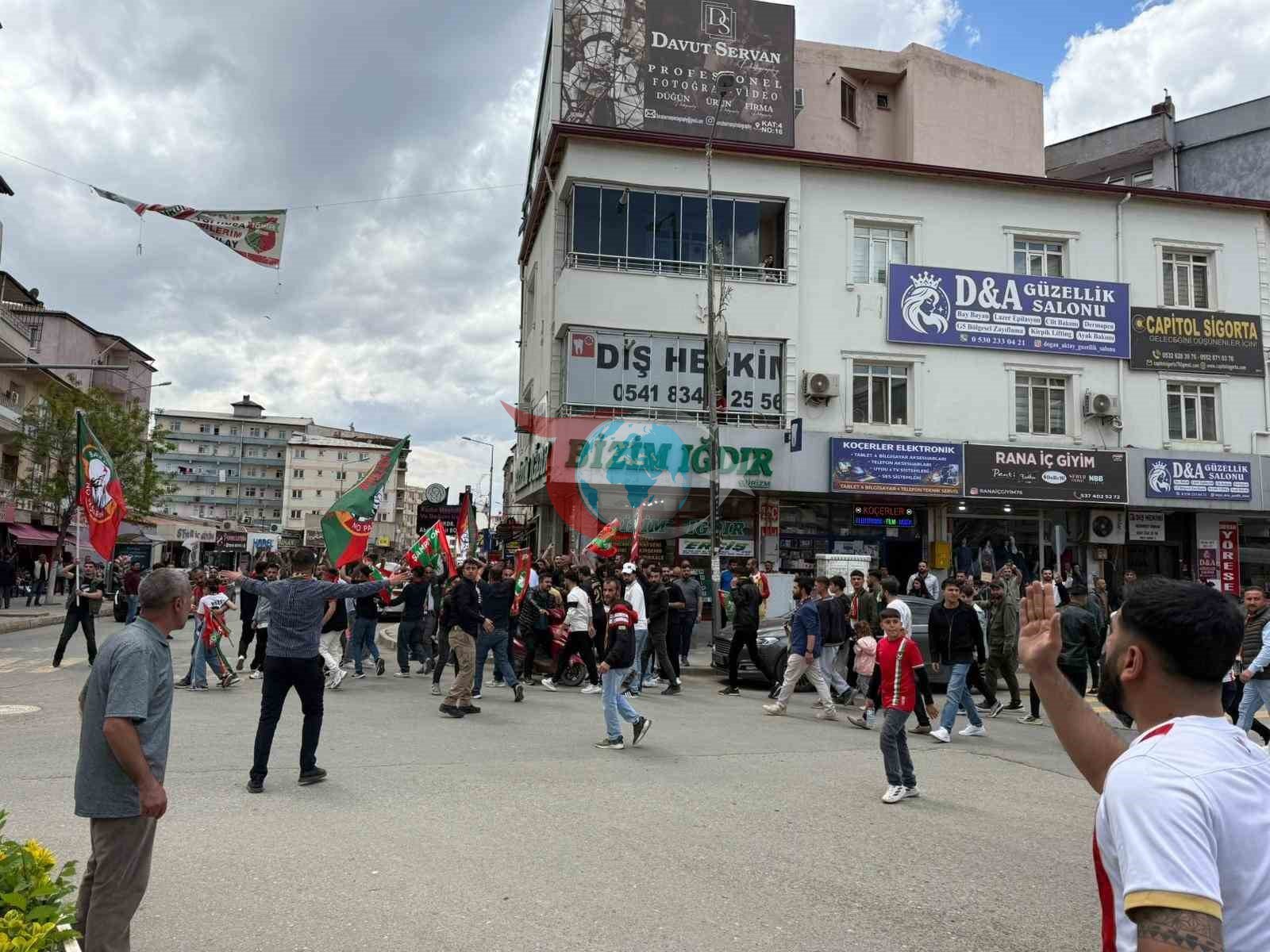 Iğdır’da kritik maç öncesi gerginlik: Taraftarlar arasında arbede