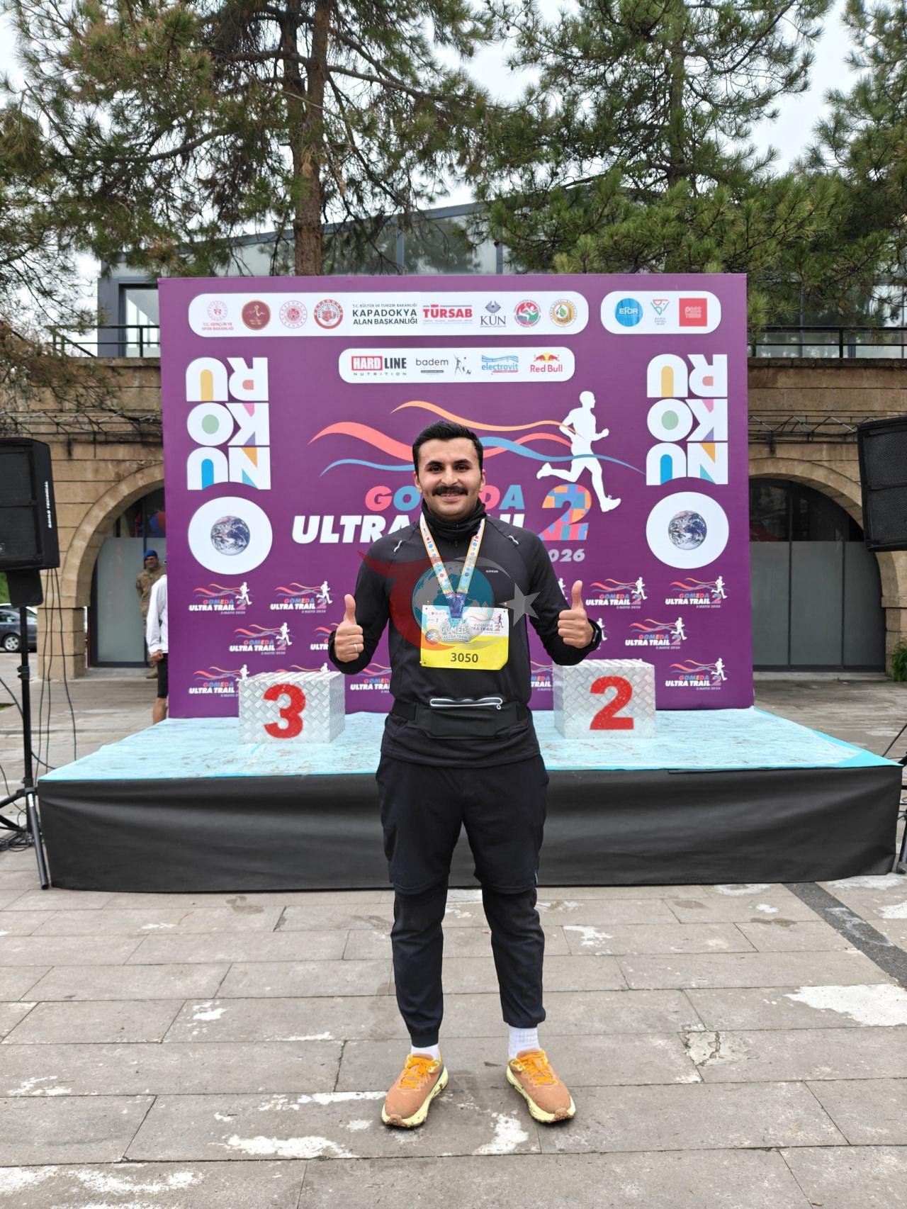 Kapadokya’da dev koşu! Gomeda Vadisi’nde 376 sporcuyla 'ultra' heyecan