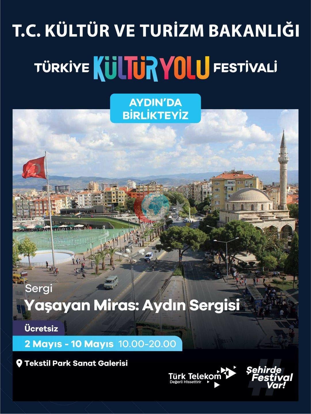 Kültür Yolu ilk kez Aydın'da! 9 gün sürecek festival coşkusu başladı