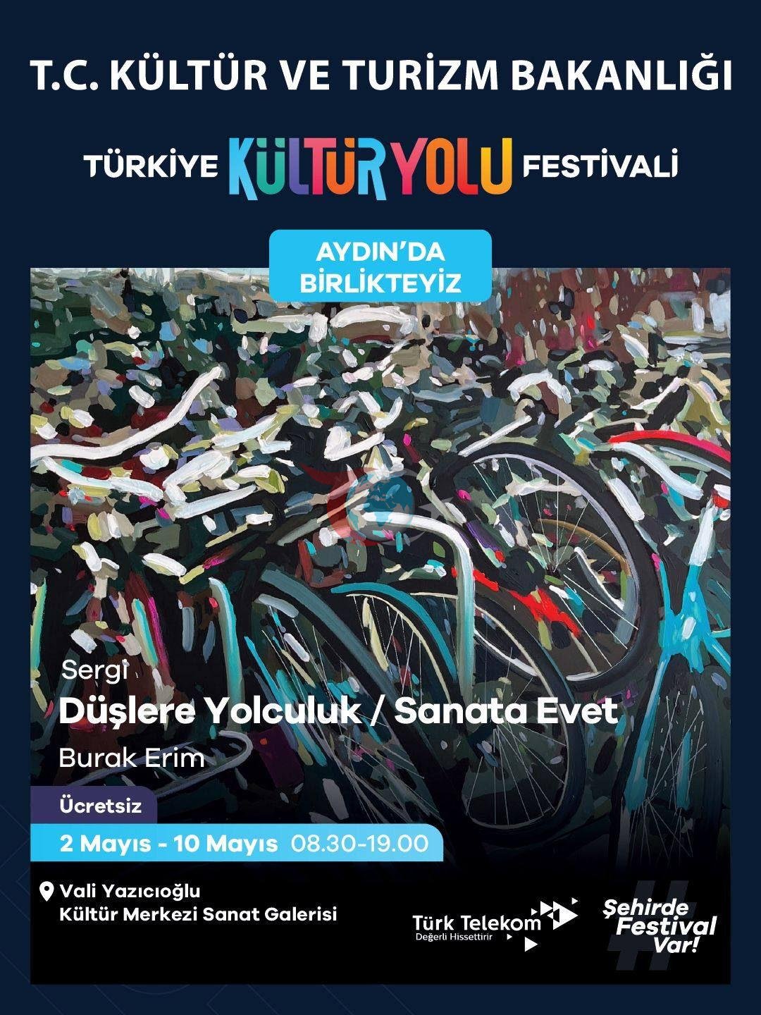 Kültür Yolu ilk kez Aydın'da! 9 gün sürecek festival coşkusu başladı