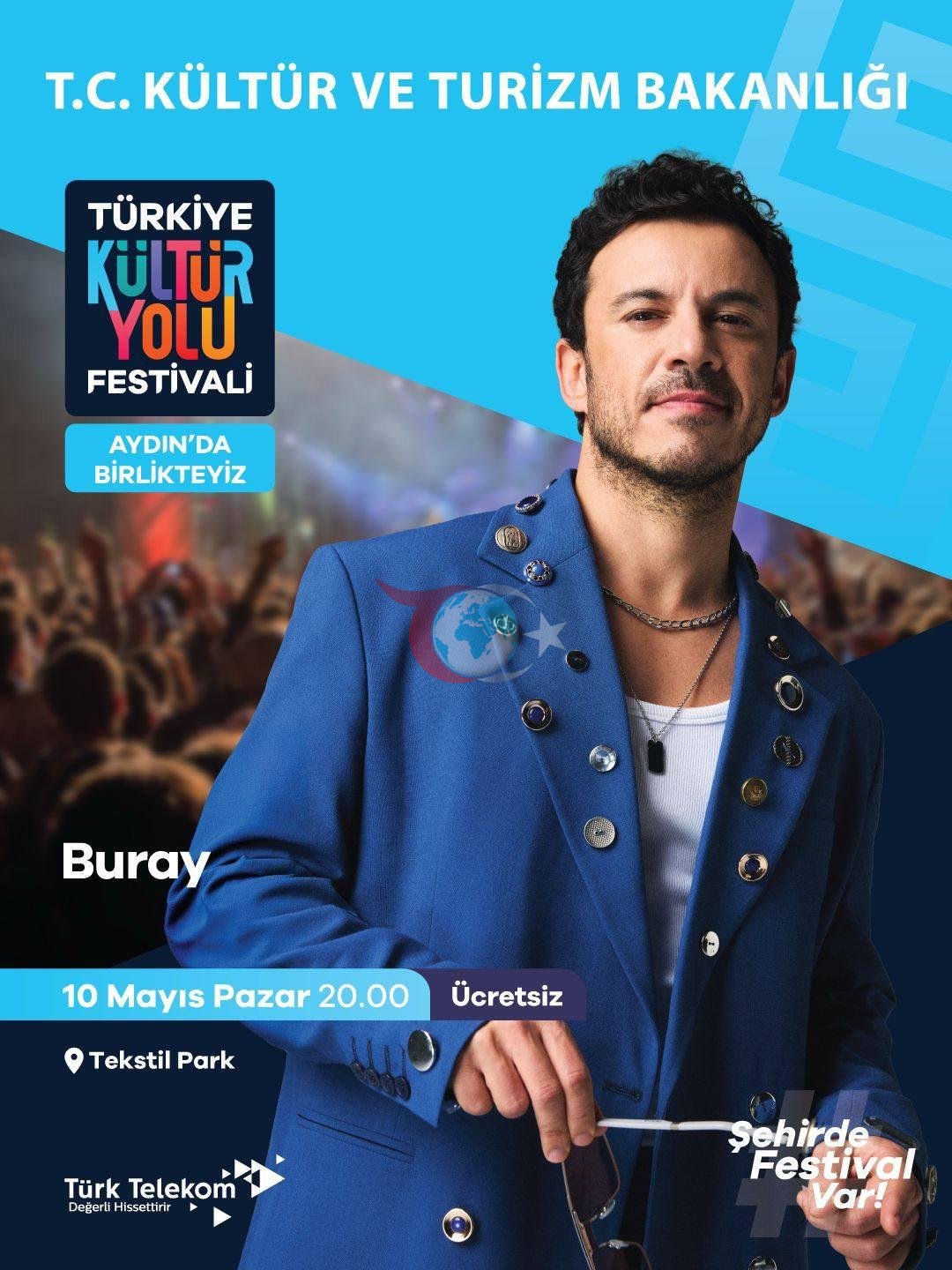 Kültür Yolu ilk kez Aydın'da! 9 gün sürecek festival coşkusu başladı