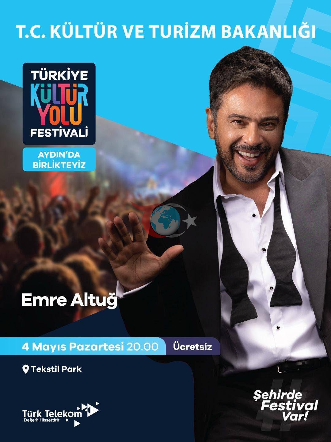 Kültür Yolu ilk kez Aydın'da! 9 gün sürecek festival coşkusu başladı