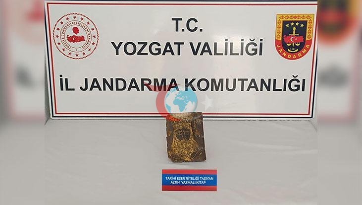 Yozgat Sorgun'da Tarihi Eser Kaçakçılığına Darbe