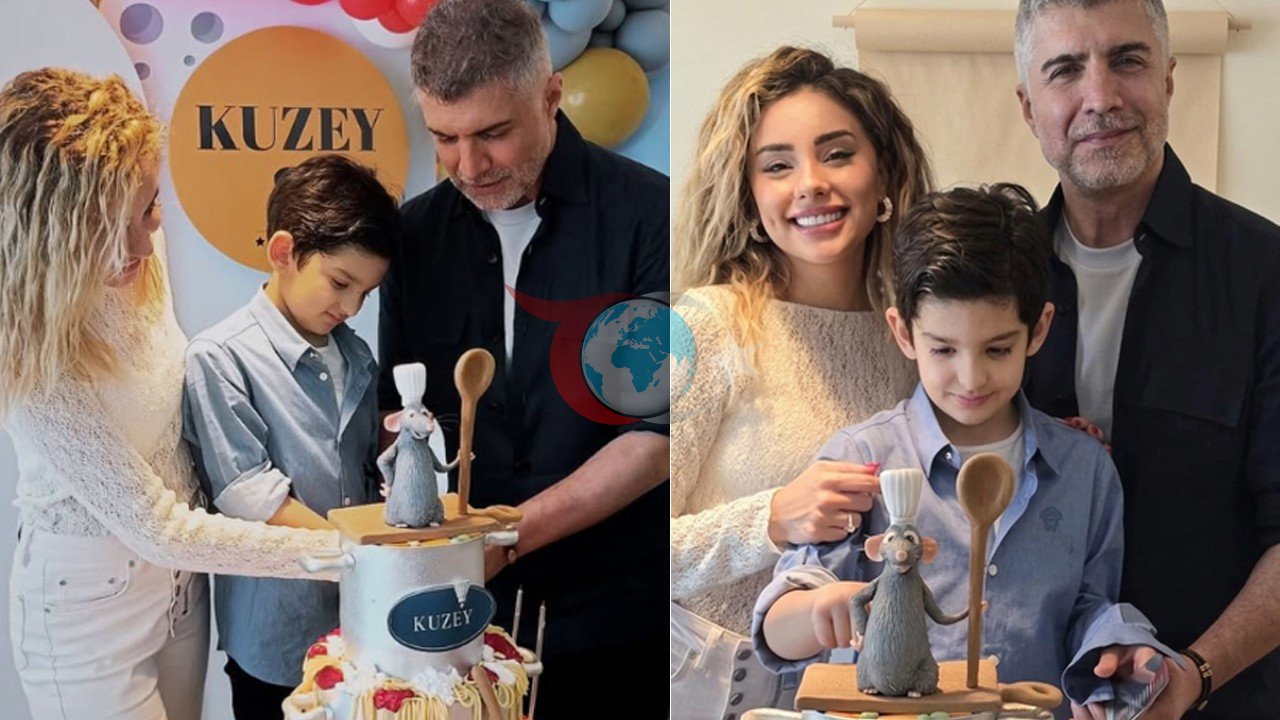 Özcan Deniz'in Oğlu Kuzey 8 Yaşına Bastı