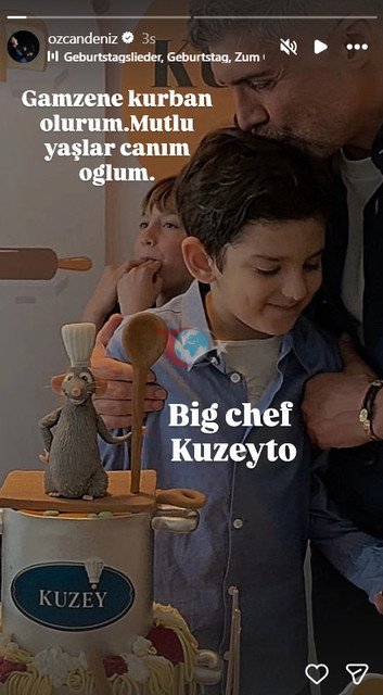 Özcan Deniz'in Kuzey'i büyüdü