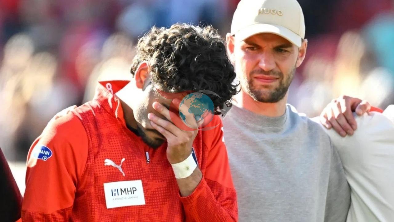Bayern Münih'ten Eren Dinkçi'nin Kız Arkadaşına Duyarlı Destek