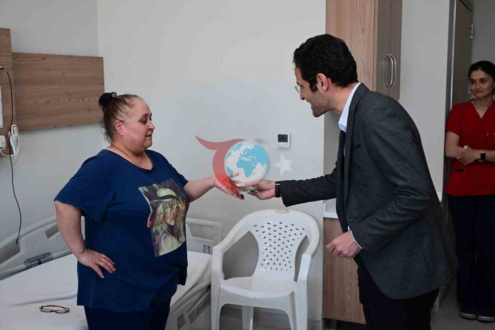 Manisa’daki Hastanelerde Mesir Macunu Coşkusu