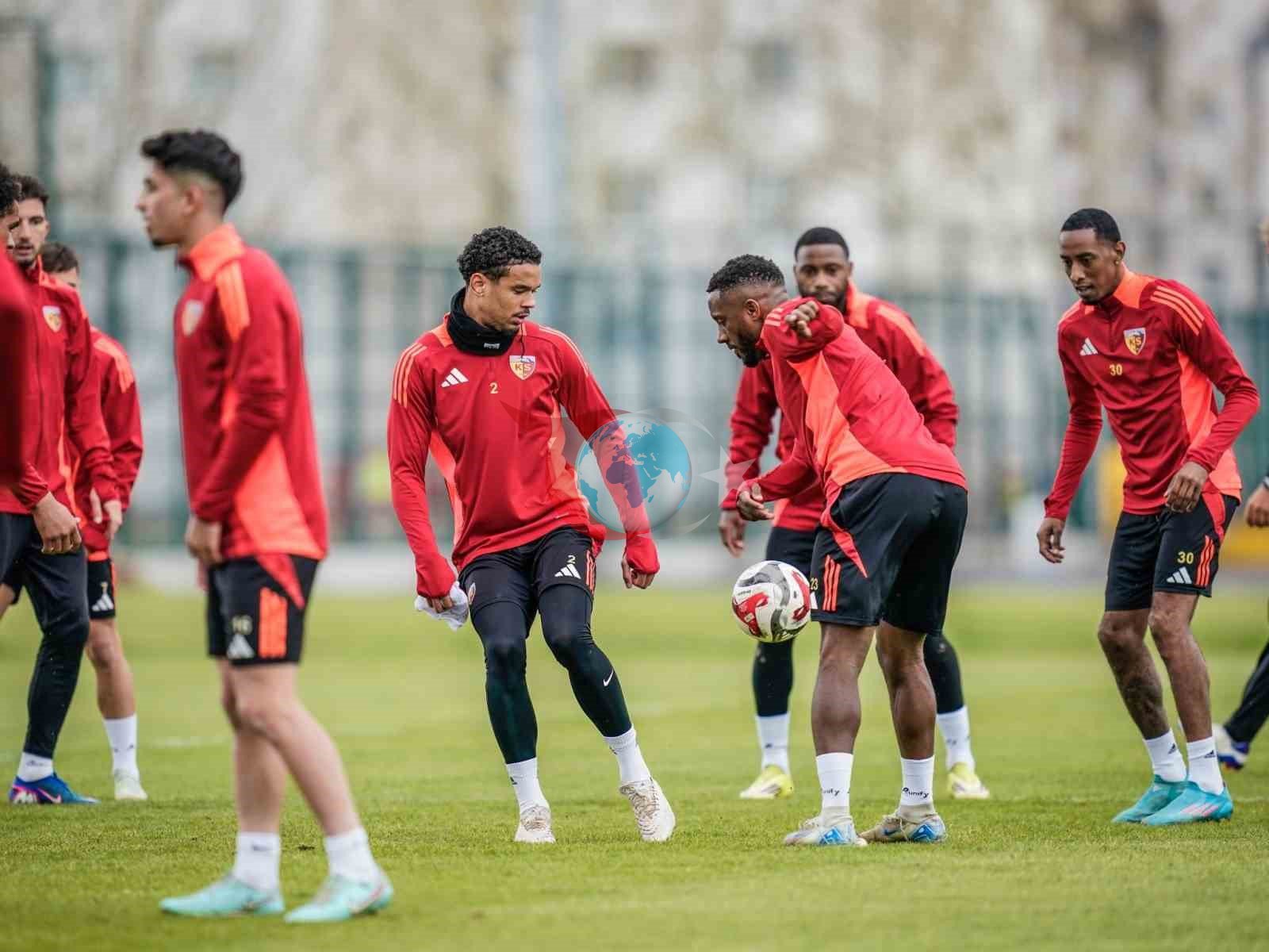 Kayserispor, Eyüpspor Maçına Hazır
