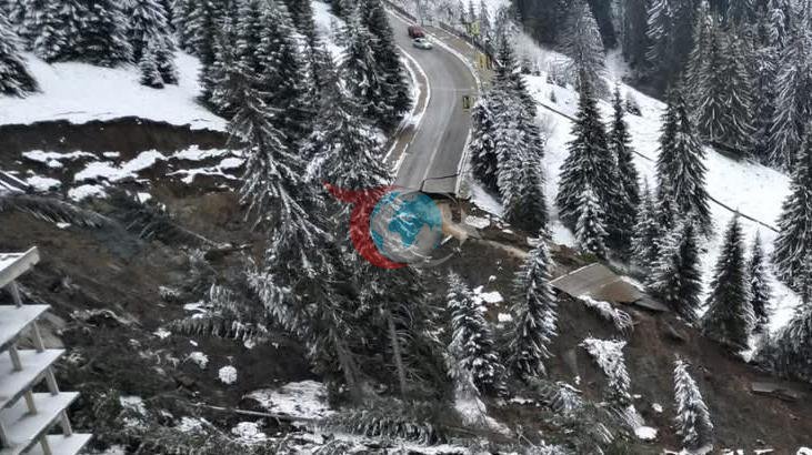 Bulgaristan'da Heyelan Felaketi: 60 Metrelik Karayolu Yıkıldı