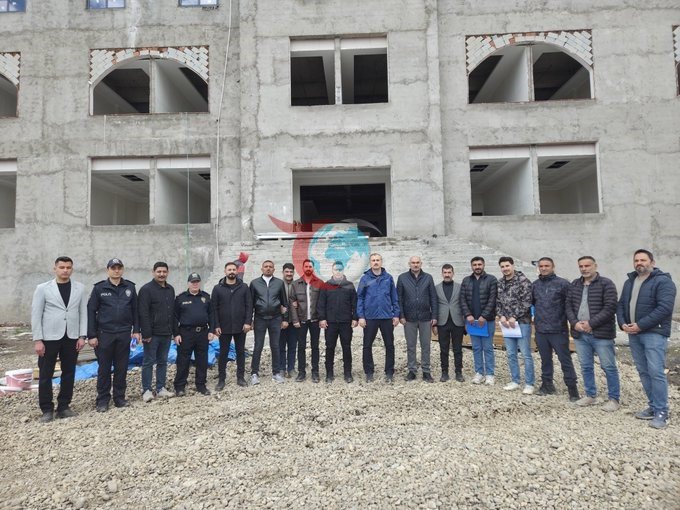 Ağrı'da Yeni Emniyet Binası İçin Çalışmalar Hız Kazandı