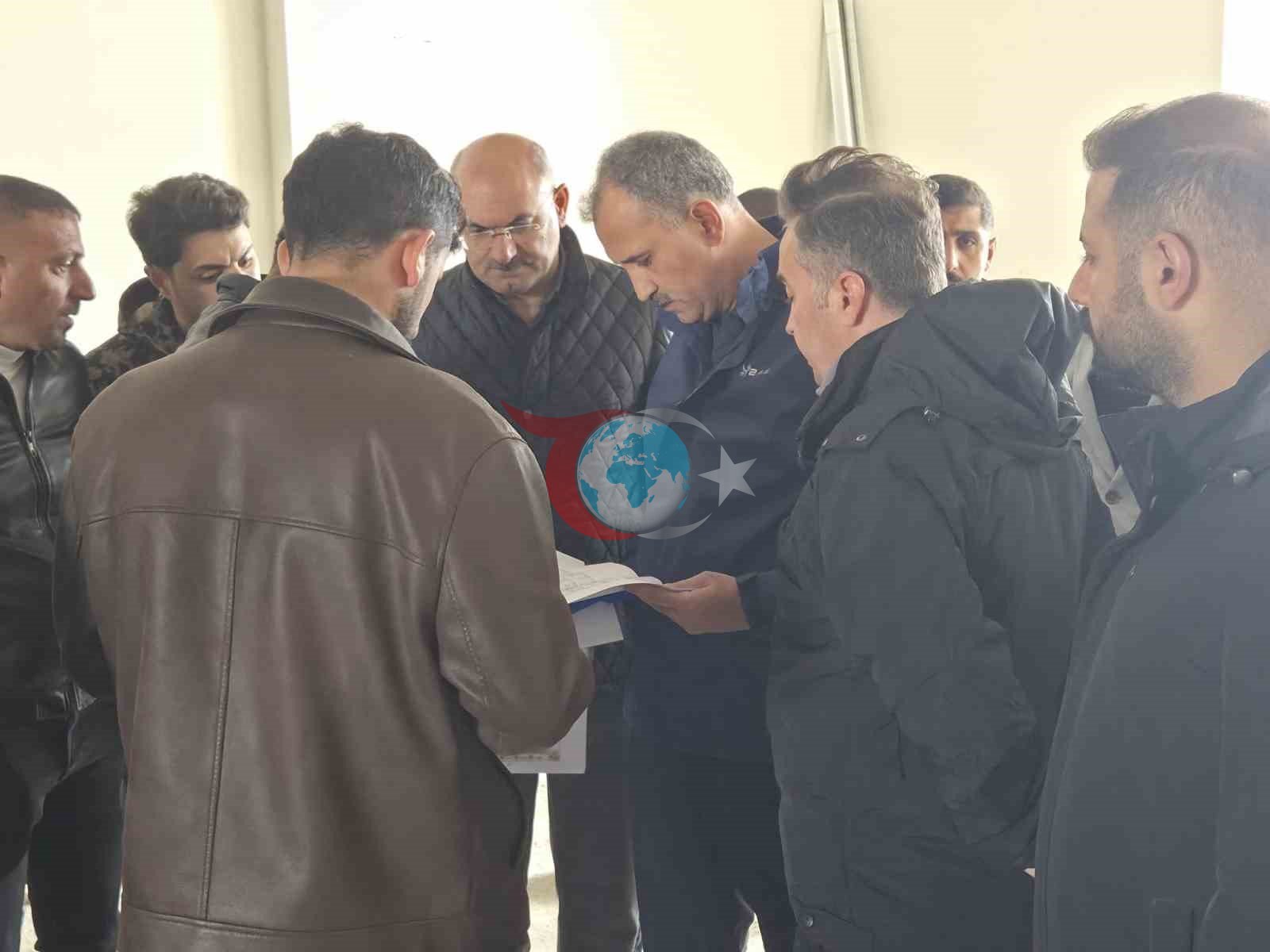 Ağrı&rsquo;da yeni emniyet binasında çalışmalar hızlandırılıyor