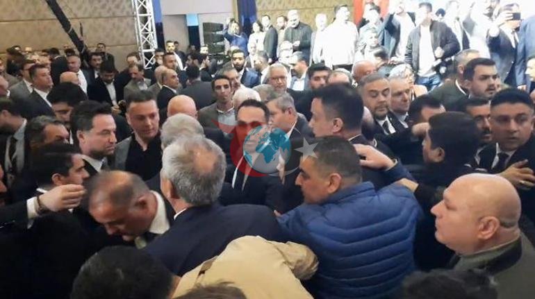 Türkiye Belediyeler Birliği toplantısı karıştı