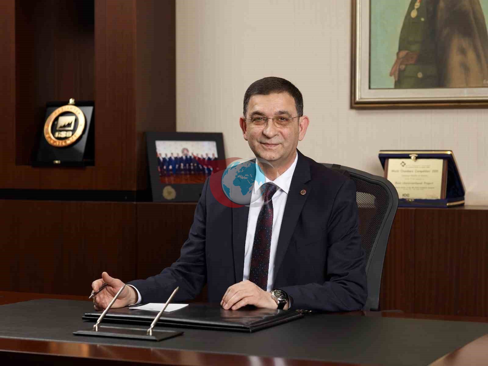 GSO Başkanı Ünverdi: Nisan Ayı İhracatında Önemli Artışlar Kaydedildi