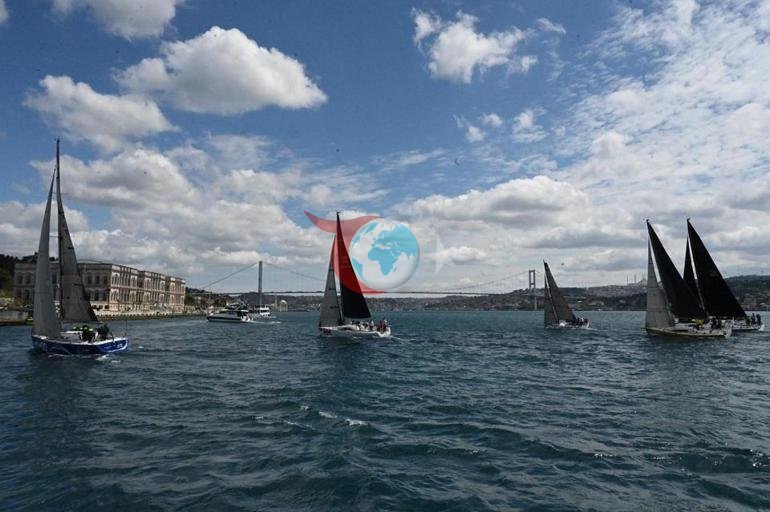 Boğaz’da yelkenler ‘Bahar Kupası’ için yarıştı