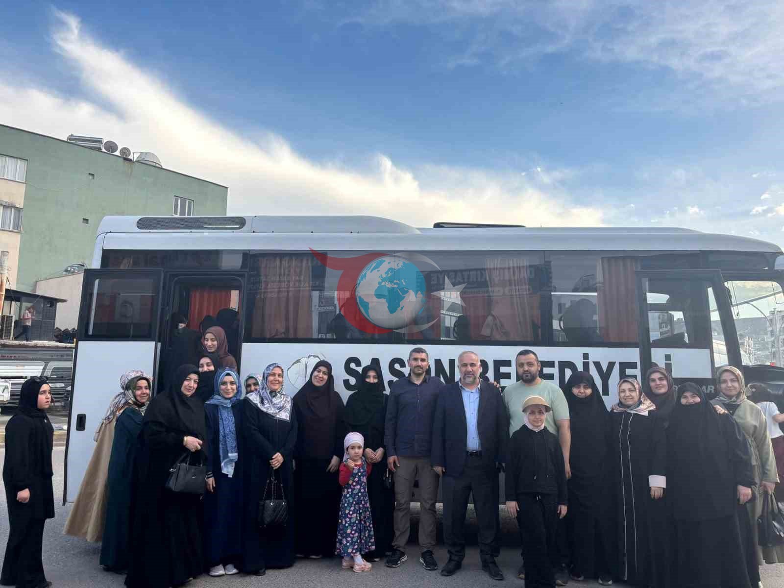 Batmanlı Kur&rsquo;an kursu öğreticileri, Cizre&rsquo;yi gezdi