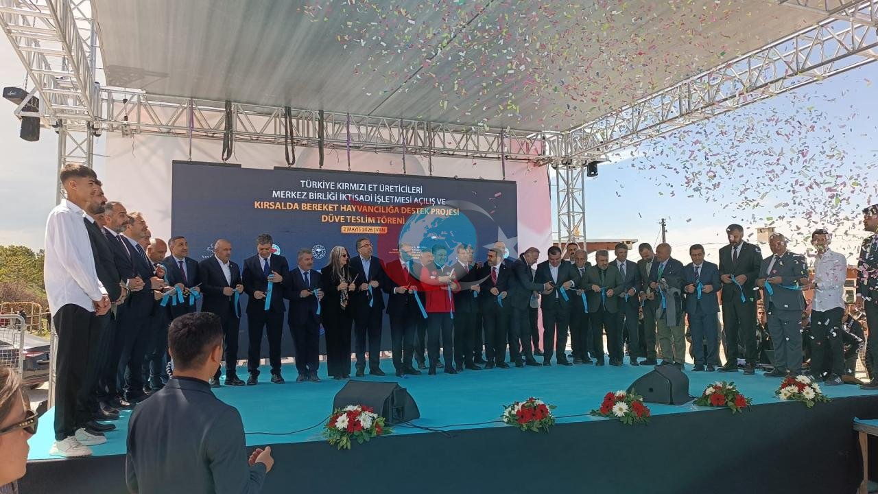 Bakan Yumaklı'dan Van'da Hayvancılık Sektörüne Müjdeli Haber: Yeni Destek Projesi Hayata Geçiyor