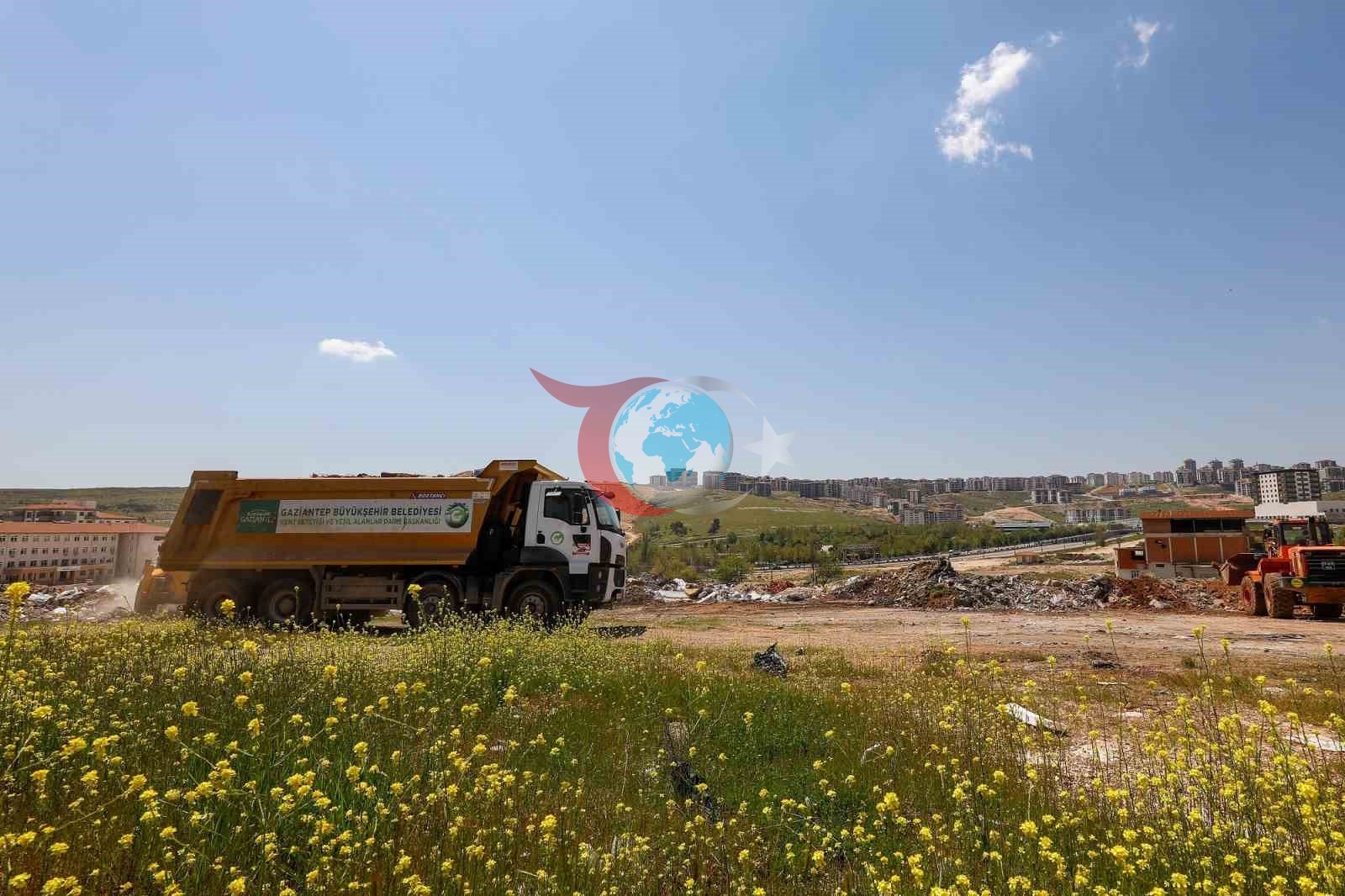 Gaziantep Büyükşehir Belediyesi Bahar Temizliği Başlattı