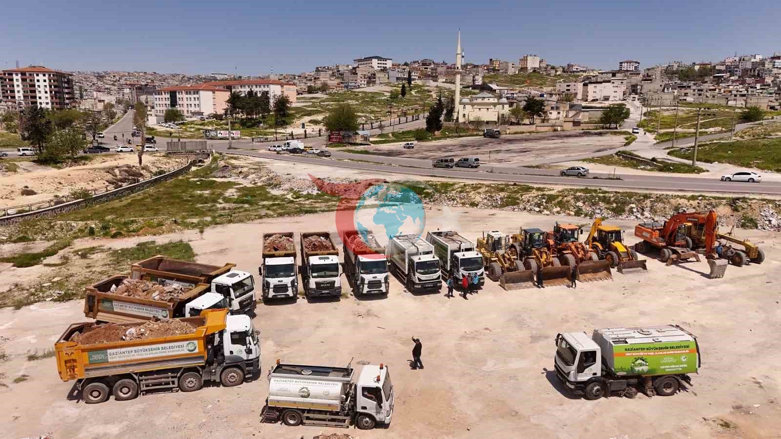 Gaziantep Büyükşehir&rsquo;den bahar temizliği seferberliği