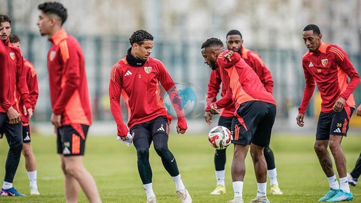 Kayserispor, Eyüpspor Maçı Öncesi Hazırlıklarını Tamamladı