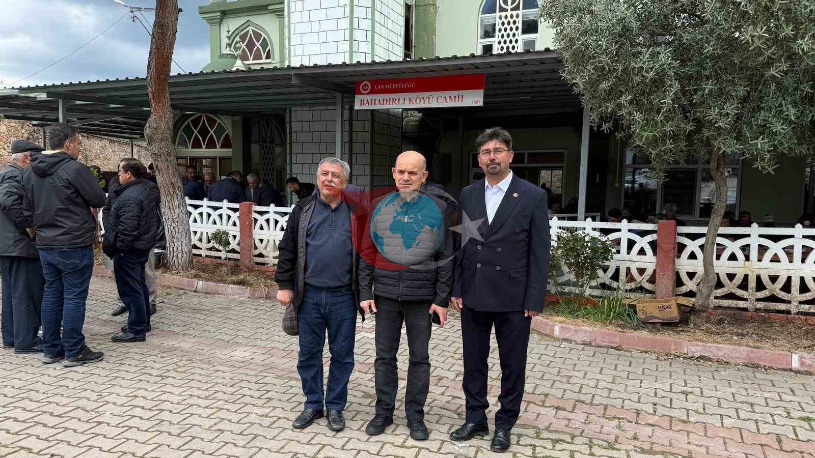 Çan’da Bahadırlı köyü hayrı yapıldı