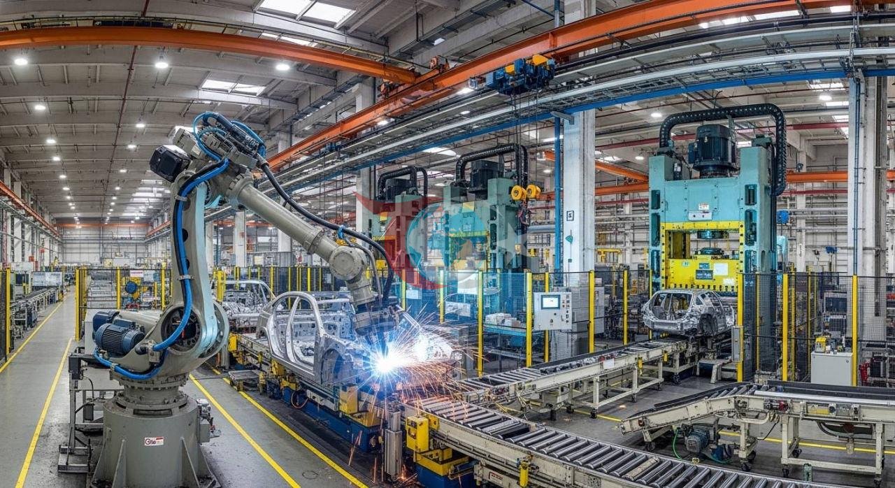 Fabrikalarda 1 Nisan devrimi! 5G ile insan hatası tarihe karışıyor