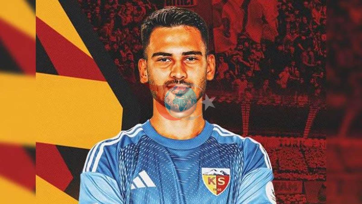 Kayserispor'un Genç Kalecisi Deniz'e Milli Takım Daveti