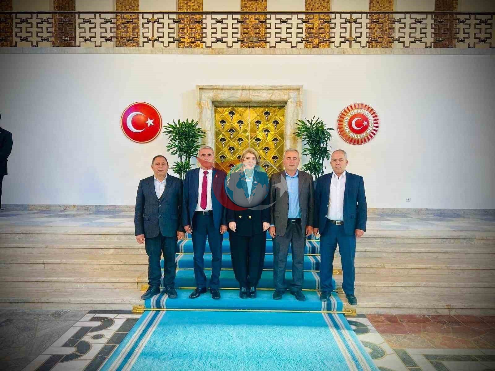Malatya'da Çeşitli Temaslar Gerçekleştiren Vekil Ölmeztoprak, Savunma Sanayii ve Yerel İhtiyaçları Gündeme Aldı