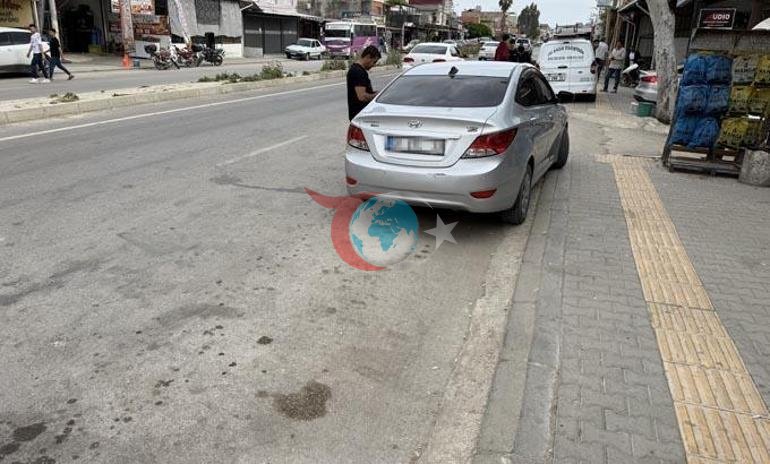 Faciadan dönüldü Terliğini almak için aracın altına giren çocuk ezilmekten son anda kurtarıldı
