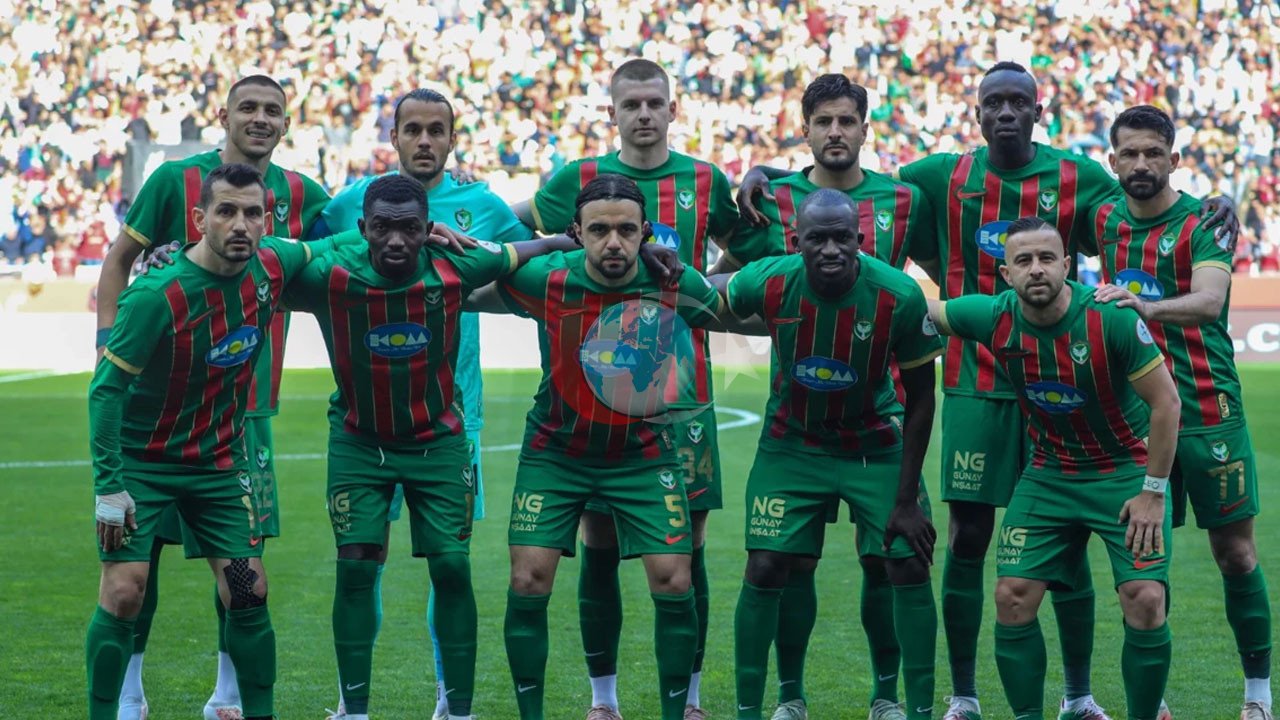 Amedspor Süper Lig Biletini Aldı!