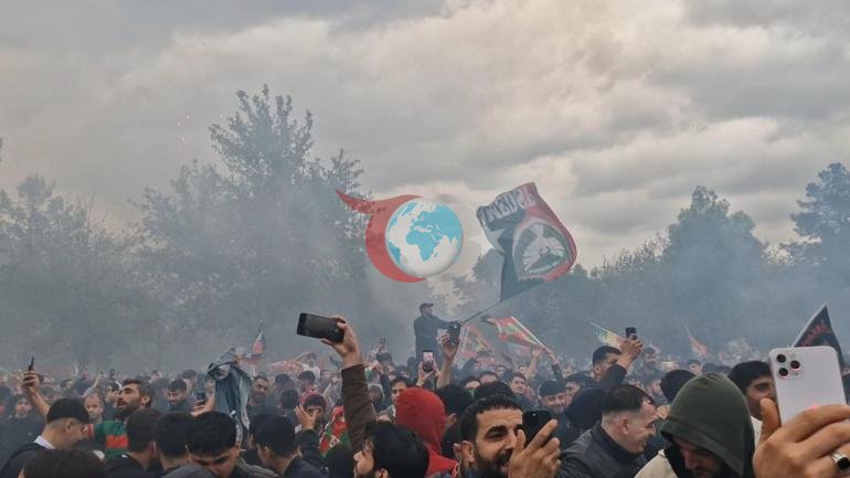 Diyarbakırda Süper Lig sevinci