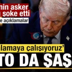 ABD'nin asker kararı şoke etti! NATO'da büyük şaşkınlık! Peş peşe açıklamalar
