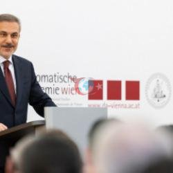 Fidan, Avrupa'nın göbeğinde mesajı verdi: Artık AB'den daha büyük!
