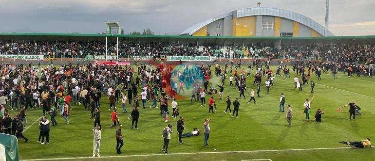 Amed Sportif Faaliyetler taraftarlarından Iğdır’da Süper Lig kutlaması
