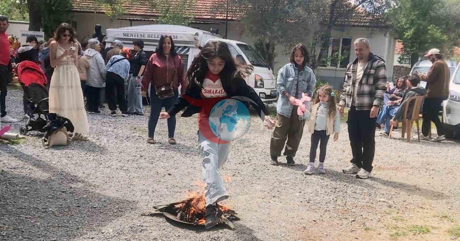 Gülağzı'da Beşinci Hıdırellez Şenliği Coşkuyla Kutlandı