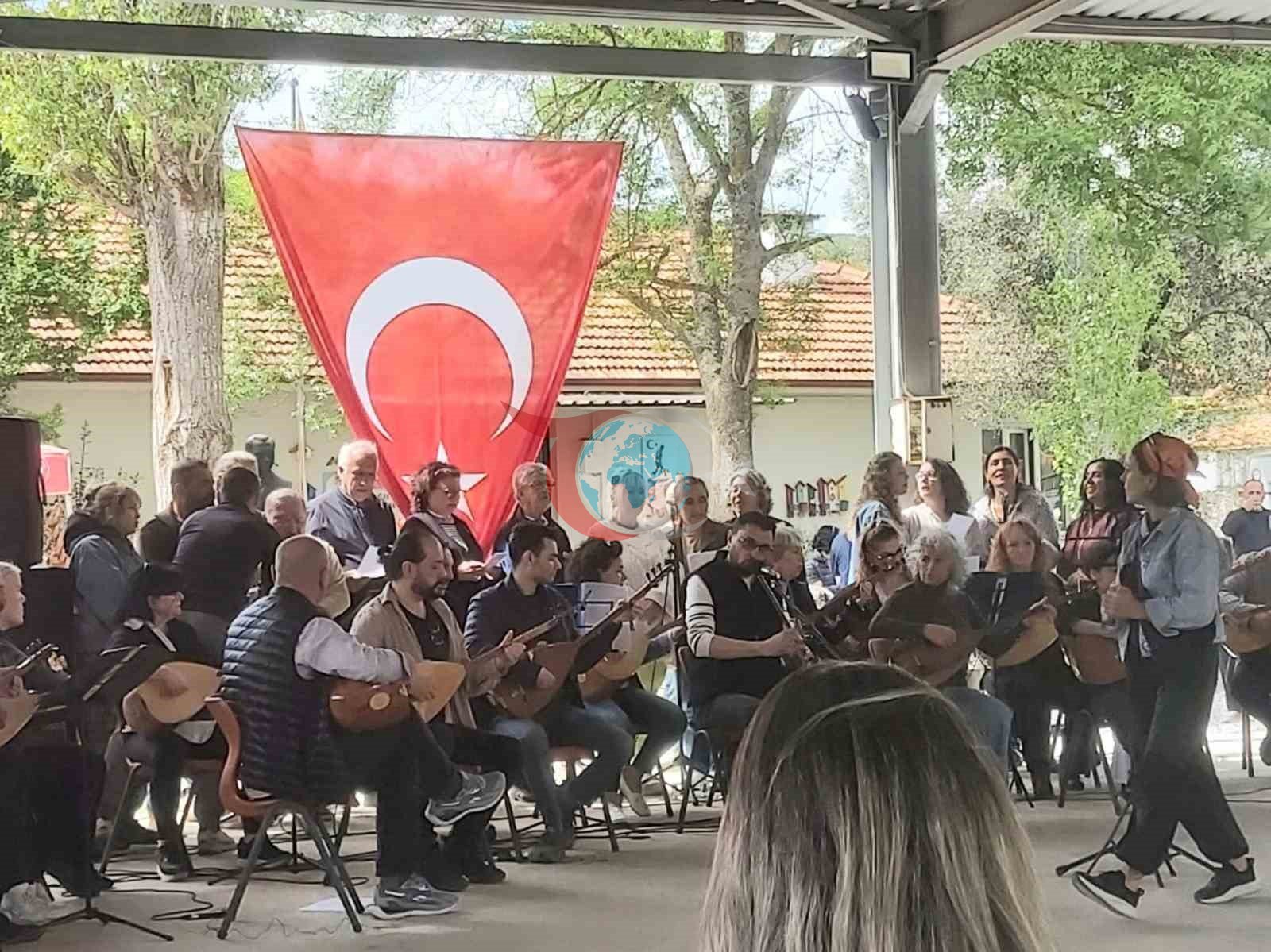 Gülağzı 5. Hıdırellez şenliği yapıldı