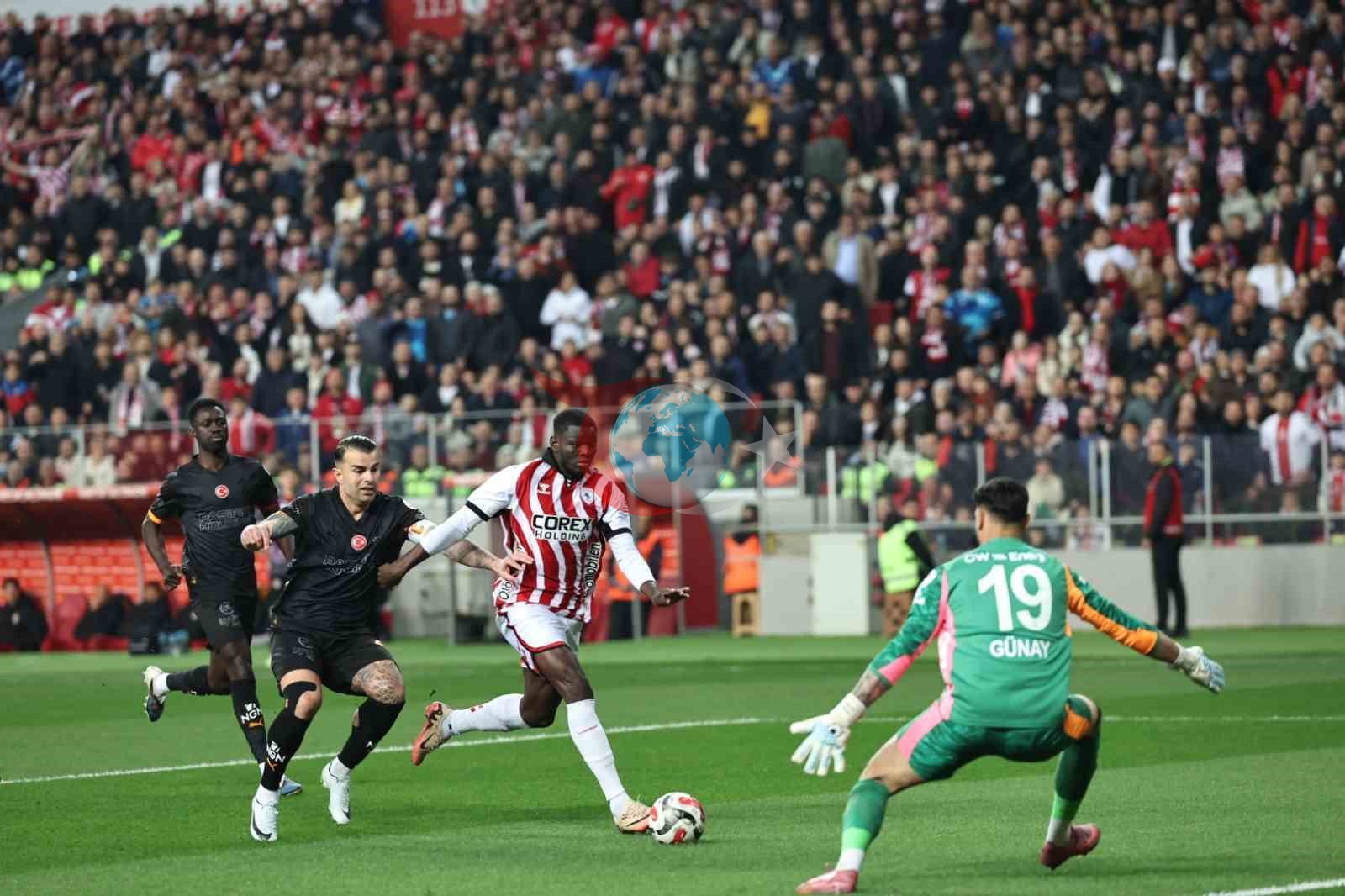 Trendyol Süper Lig'de Galatasaray, Samsunspor'a Karşı Üstün