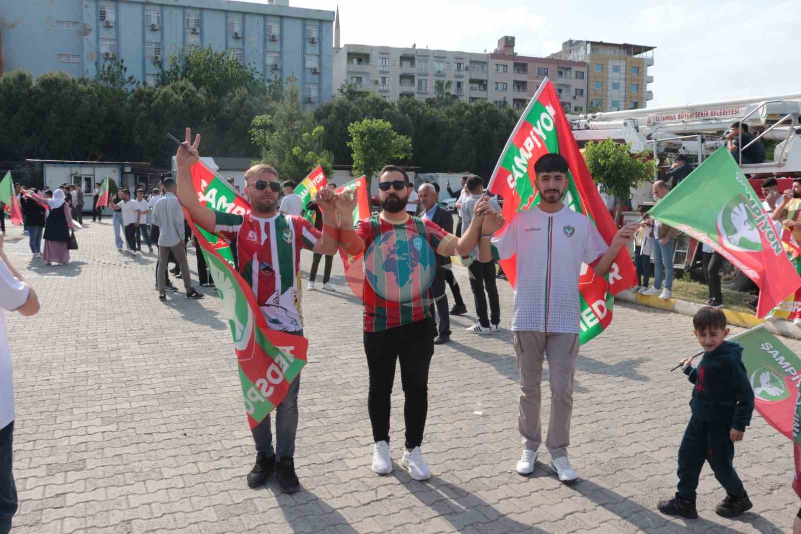 Cizre'de Amed Sportif Faaliyetler’in Süper Lig Sevinci