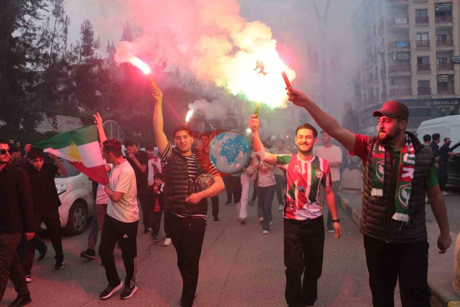 Amed Sportif Faaliyetler&rsquo;in Süper Lig&rsquo;e yükselmesi Cizre&rsquo;de kutlandı