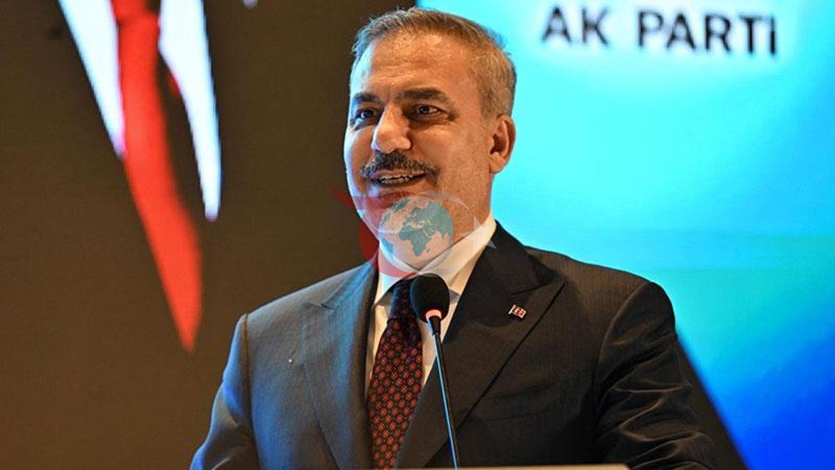 Bakan Fidan, Bursa’da Strateji Toplantısı’na Katıldı