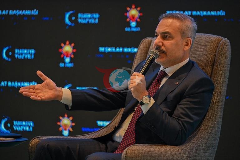 Bakan Fidan, Bursa’da AK Parti Doğu Marmara Bölge Strateji Toplantısı’na katıldı