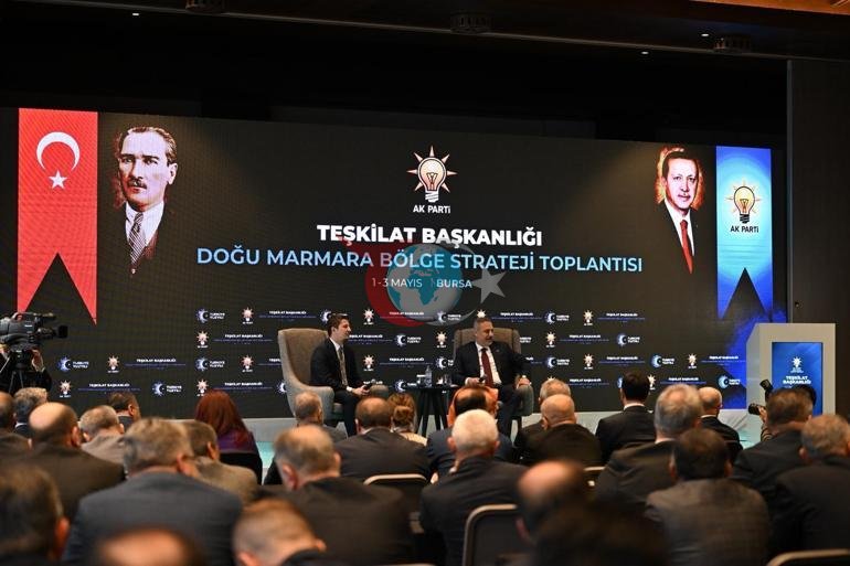 Bakan Fidan, Bursa’da AK Parti Doğu Marmara Bölge Strateji Toplantısı’na katıldı