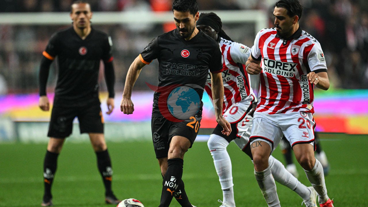 Samsunspor, Galatasaray'ı Evinde 4-1 Yendi