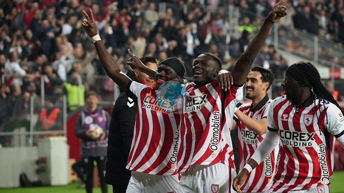 Samsunspor, Galatasaray'ı 4-1 Mağlup Etti