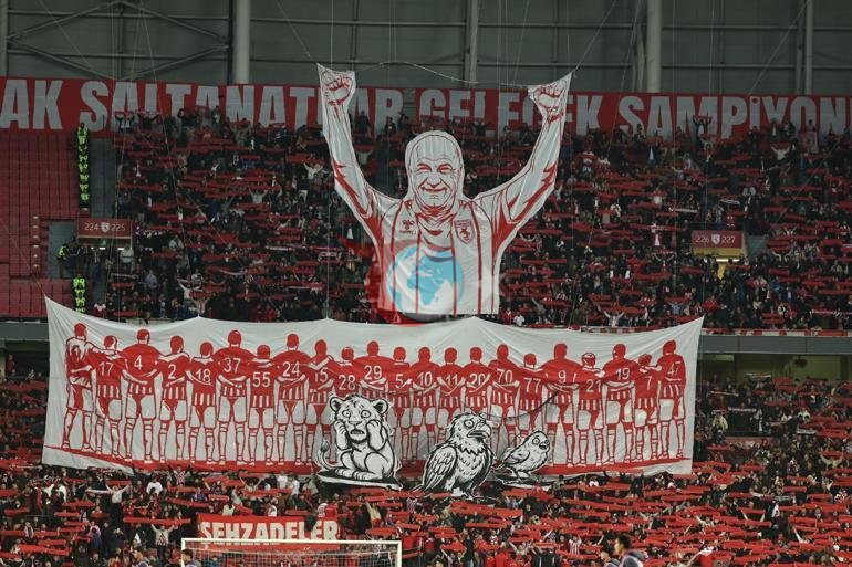Samsunspor – Galatasaray: 4–1