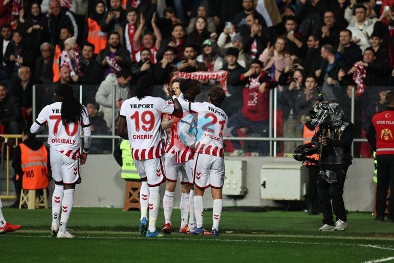 Samsunspor – Galatasaray: 4–1